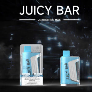 Juicy Bar JB25000 Pro Max Disposable Vape - Blueberry Raspberry Ice- 25K Puffs