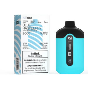 ZPrime Disposable Vape - 9000 Puffs - Blue Raspberry