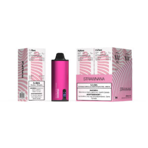 ZBEST Disposable Vape - Zpods - 18K Puffs Combo -Strawnana