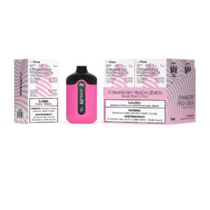 ZPrime Disposable Vape - Zpods - 30K Puff Combo - Strawberry Peach Lemon