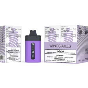 ZBOLD PRO Disposable Vape - Zpods - 24K Puffs Combo - Wings