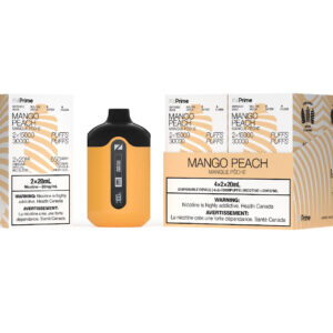 ZPrime Disposable Vape - Zpods - 30K Puff Combo - Mango Peach