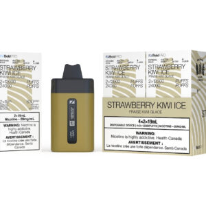 ZBOLD PRO Disposable Vape - Zpods - 24K Puffs Combo - Strawberry Kiwi Ice