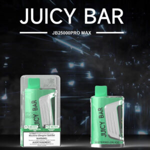 Juicy Bar JB25000 Pro Max Disposable Vape - Watermelon Ice - 25K Puffs