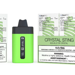 ZBOLD PRO Disposable Vape - Zpods - 24K Puffs Combo - Crystal Sting