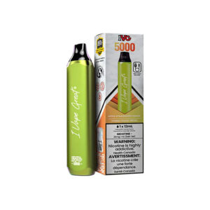 IVG 5000 PUFFS DISPOSABLE VAPE - Apple Strawberry Peach