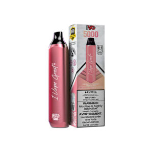 IVG 5000 PUFFS DISPOSABLE VAPE - Strawberrilicious