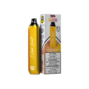 IVG 5000 PUFFS DISPOSABLE VAPE - Mango Blackcurrant