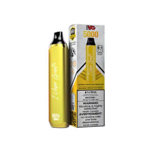 IVG 5000 PUFFS DISPOSABLE VAPE - Mango Peach Watermelon