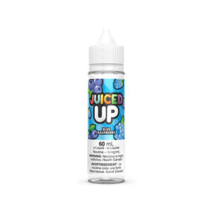 Blue Raspberry E-Liquid - Juiced Up - 60 ML