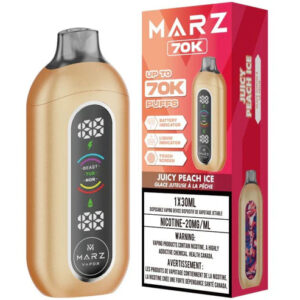 Marz Disposable 70K Puffs - Juicy Peach Ice
