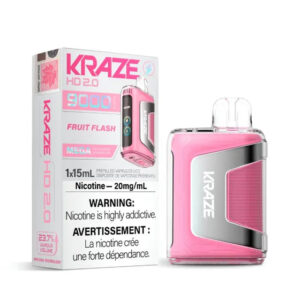 Kraze HD 2.0 Disposable Vape - 9000 Puffs - Fruit Flash