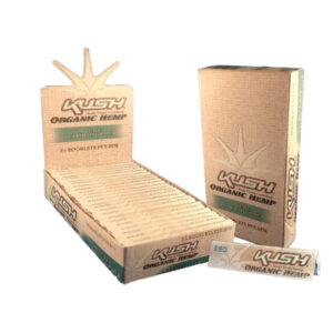 KUSH® | Organic Hemp Rolling Paper