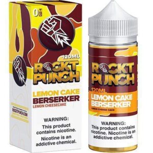 Lemon Cake Berserker - Rockt Punch - 120 ML