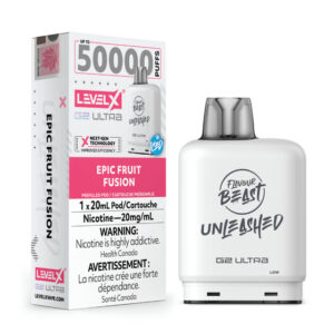 Flavour Beast Level X G2 Ultra Pod - 50k Puffs – Epic Fruit Fusion Iced