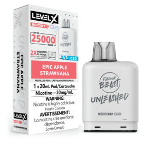 Flavour Beast Level X G2 Ultra Pod - 50k Puffs  – Epic Apple Strawnana Iced