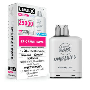 Flavour Beast Level X Vape Pod - 25K - Epic Fruit Bonb