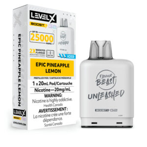 Flavour Beast Level X Vape Pod - 25K - Epic Pineapple Lemon