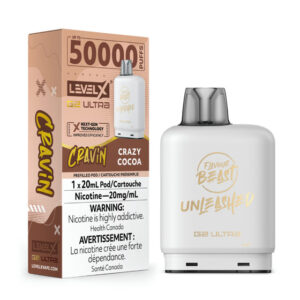 Flavour Beast Level X G2 Ultra Pod - 50k Puffs  – Cravin' Crazy Cocoa