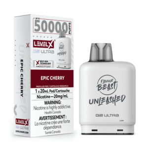 Flavour Beast Level X G2 Ultra Pod - 50k Puffs – Epic Cherry