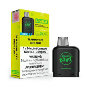 Level X Slammin' STS Iced Flavour Beast Pods