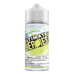Lime By Ultimate Berries ICED - 100 ML