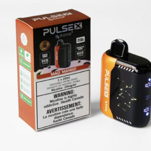 Pulse X Disposable Vape - Krave - 60K Puffs - Mad Mango