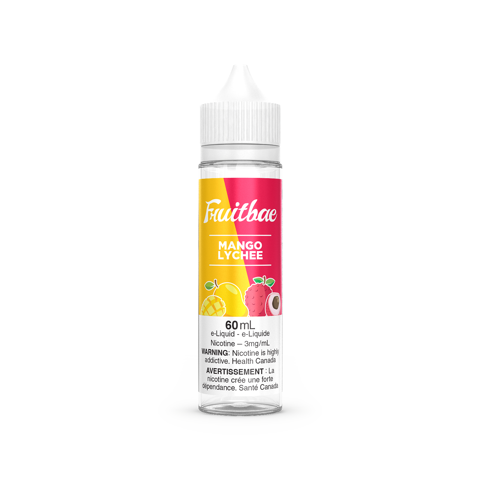 Mango Lychee By Fruitbae E-Liquid - 60 ML