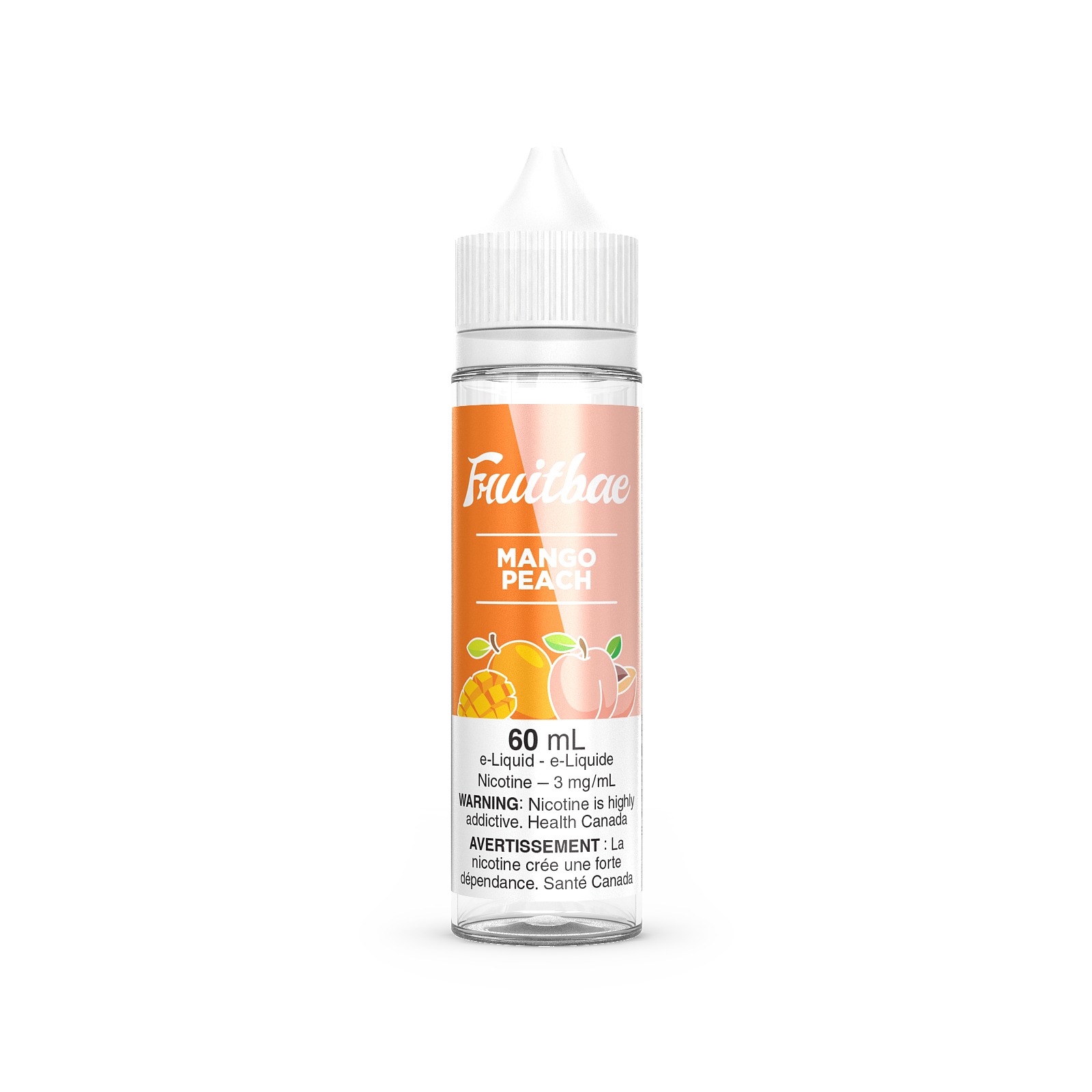 Mango Peach By Fruitbae E-Liquid - 60 ML