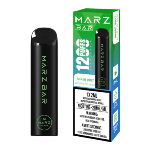 Marz Bar - Disposable Vape - 1200 Puffs - All Flavours - 20 MG Nicotine