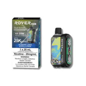 Marz Rover 25K Disposable Vape - Synthetic 50 Hit - Blueberry Lemon