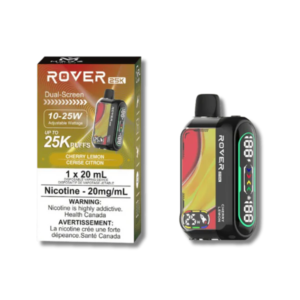 Marz Rover 25K Disposable Vape - Synthetic 50 Hit - Cherry Lemon