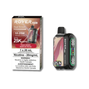 Marz Rover 25K Disposable Vape - Synthetic 50 Hit - Peach Berry