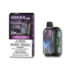 Marz Rover 25K Disposable Vape - Synthetic 50 Hit - Peach Blue Razz
