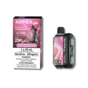 Marz Rover 25K Disposable Vape - Synthetic 50 Hit - Rocket Razz Peach Ice