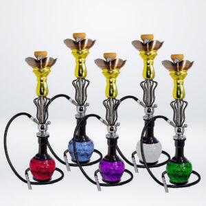 Hookah - 27" Twist Wrought Hookah