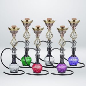 27 inches Twist Wrought Hookah