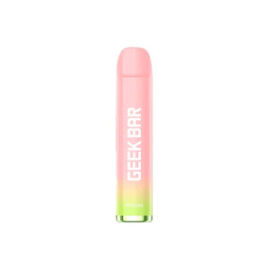 Geek Bar Meloso Disposable Vape - Peach Ice