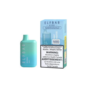 ELF BAR BC5000 Disposable Vape - Mint - Mint