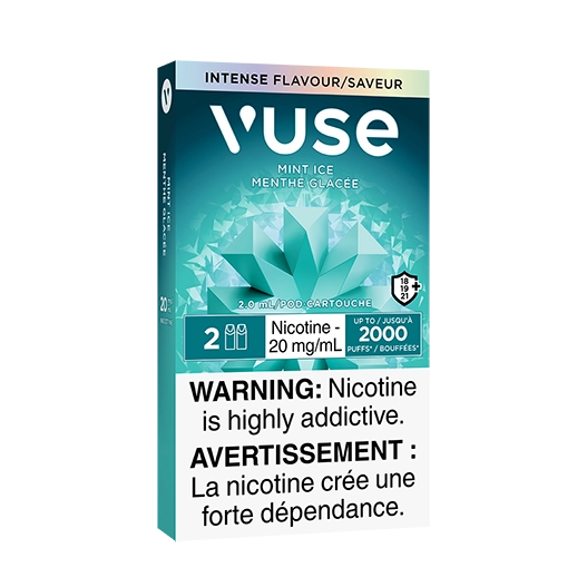 Vuse Pods Mint Ice - 20 MG Intense