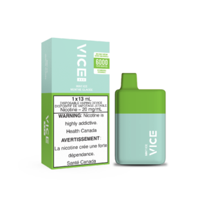 Vice Box Rechargeable Disposable Vape - 6000 Puffs -Mint Ice