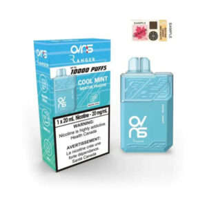 OVNS RANGER 10000 PUFF RECHARGEABLE DISPOSABLE VAPE - Cool Mint