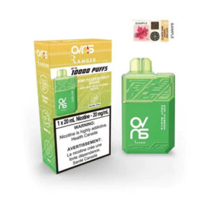 OVNS RANGER 10000 PUFF RECHARGEABLE DISPOSABLE VAPE - Kiwi Passionfruit Guava