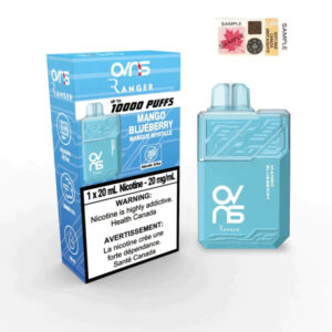 OVNS RANGER 10000 DISPOSABLE VAPE - Mango Blueberry
