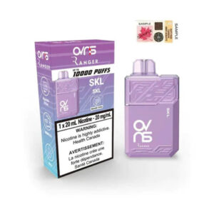 OVNS RANGER 10000 PUFF RECHARGEABLE DISPOSABLE VAPE - SKL