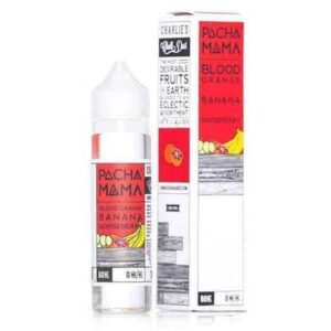 Pachamama - Blood Orange Banana Gooseberry - 60 ML