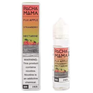 Pachamama - Fuji Apple, Strawberry, Nectarine - 60 ML