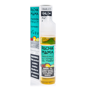 Pachamama - Passion Fruit Raspberry Yuzu - 60 ml