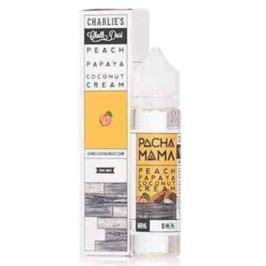 Pachamama - Peach Papaya Coconut Cream - 60 ML