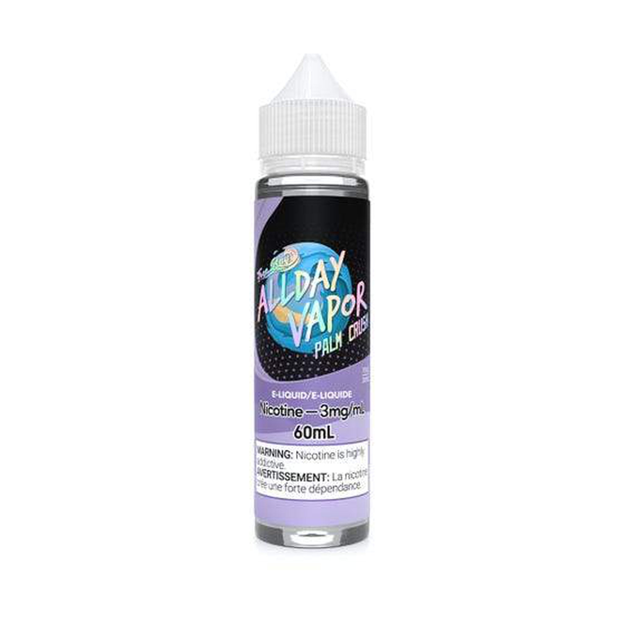 Palm Crush By All Day Vapor - New Bay Series - 60 ML